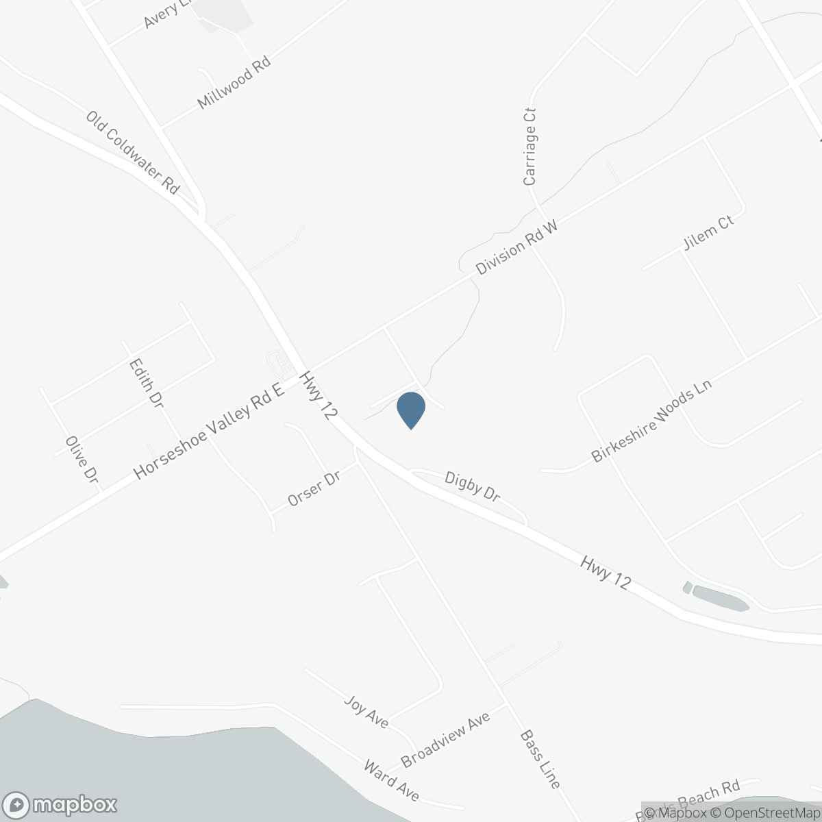 2073 HAWLEY ROAD, Severn, Ontario L3V 0X7